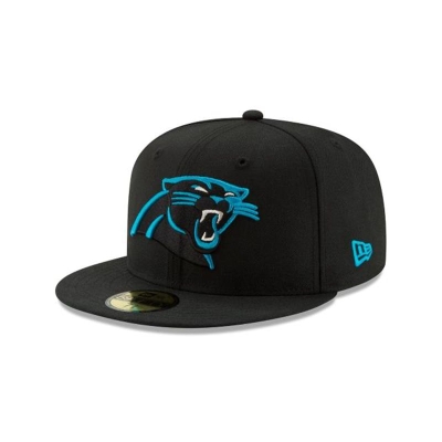 Sapca New Era Carolina Panthers NFL 59FIFTY Fitted - Negrii